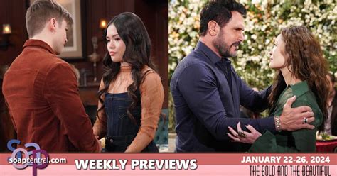 soap central bold and the beautiful|bold and the beautiful spoilers soap central.